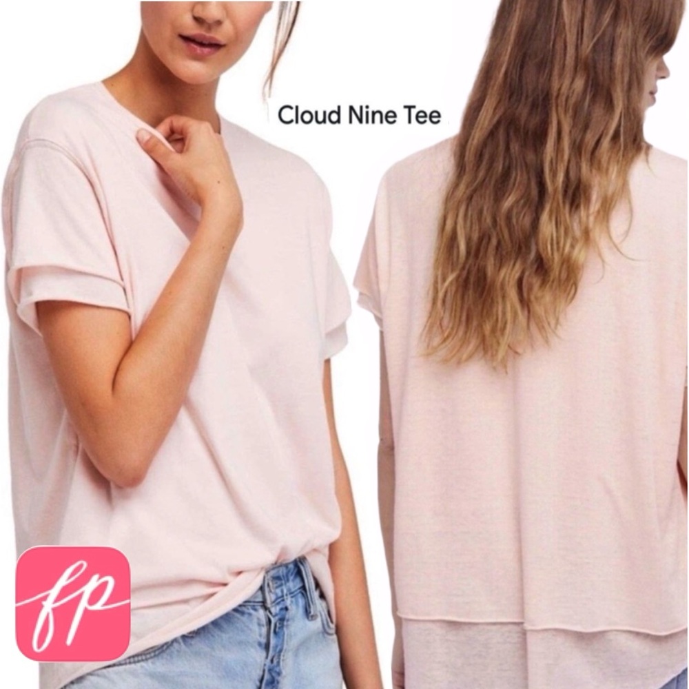 FREE PEOPLE Top Short Sleeve
